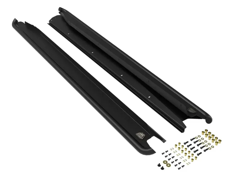 Afe Power Terra Guard Trail Slider Steps - Black - 20-24 Subaru Outback H4 2.4L (T) / H4 2.5L 1