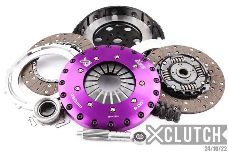 Xclutch 10.5In Twin Sprung Organic Clutch Kit -  13-21 Subaru Brz 2.0L 1