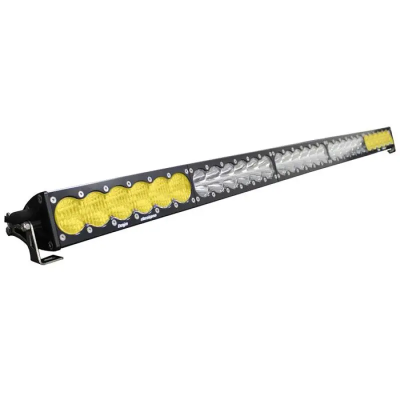 Baja Designs Onx6 Arc Series Dual Control Pattern 50In Led Light Bar - Amber 1