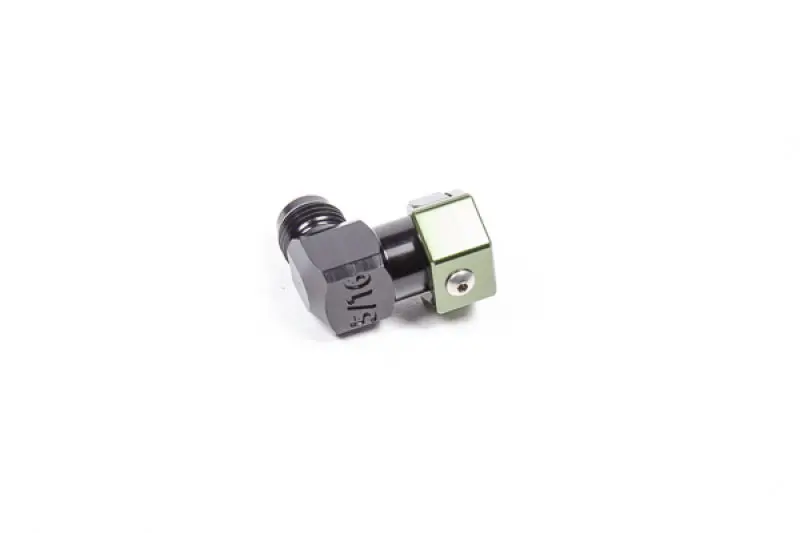 Radium Engineering 5/16In Sae Female To 6An Male Low Profile Elbow 1