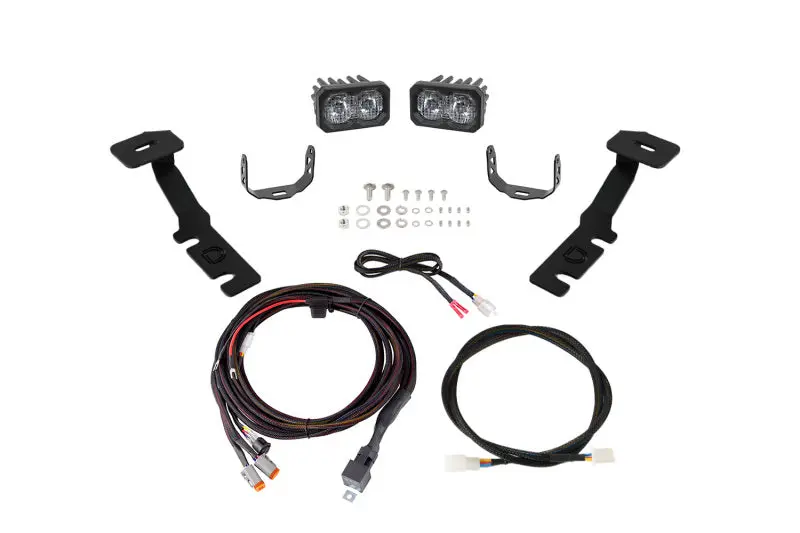 Diode Dynamics 19-25 Toyota Rav4 C2 2.0 Led Ditch Light Kit - Pro White Combo/Driving 1