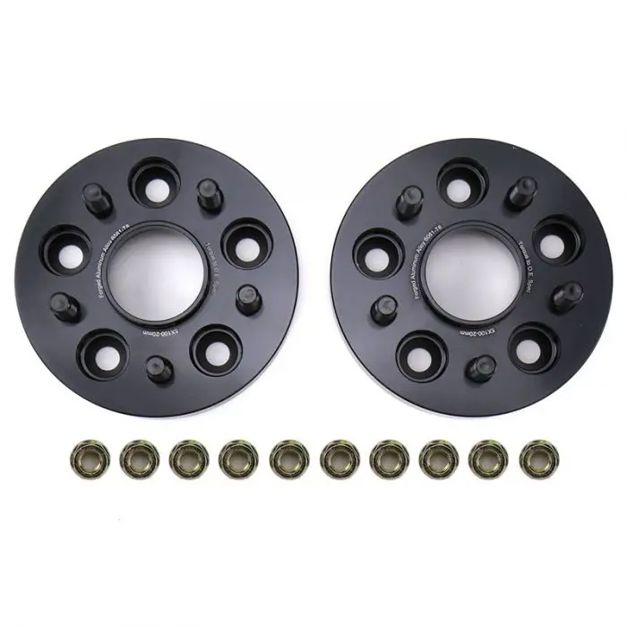 Factionfab Wheel Spacer Pair - 25Mm / 5X114.3 1