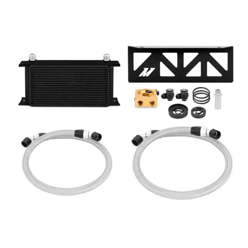 Mishimoto Thermostatic Oil Cooler Kit - 2013-2021 Brz 1