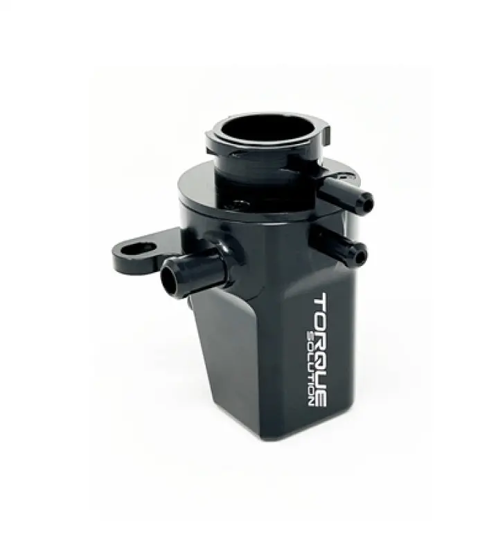 Torque Solution Coolant Expansion Tank - Black - Wrx 02-07, Sti 04-21, Forester Xt 04-08 1