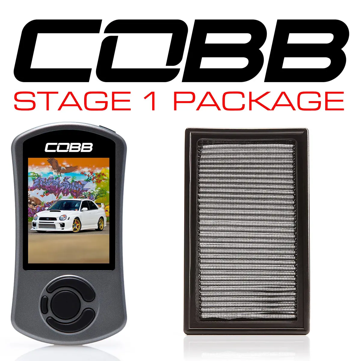 Cobb Stage 1 Power Package - 02-05 Wrx 1