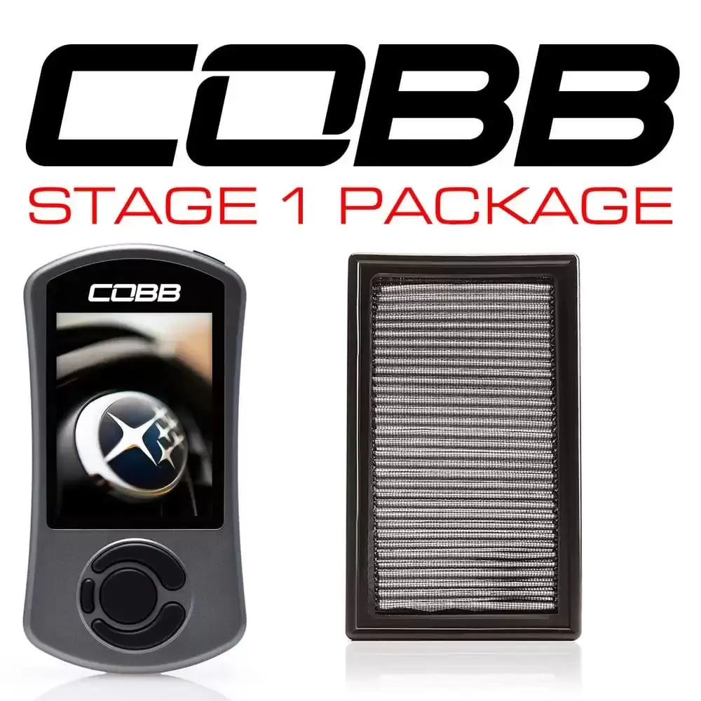 Cobb Tuning Stage 1 Power Package - 06-07 Wrx, 04-07 Sti & 04-06 Forester Xt 1