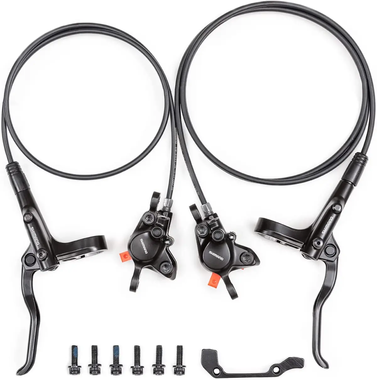 Shimano Br-Mt200 Hydraulic Disc Brake Set 1