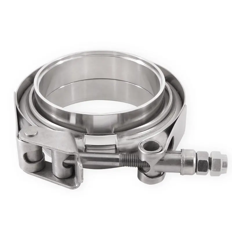 Mishimoto Stainless Steel V-Band Clamp 1.75In. (44.45Mm) 1