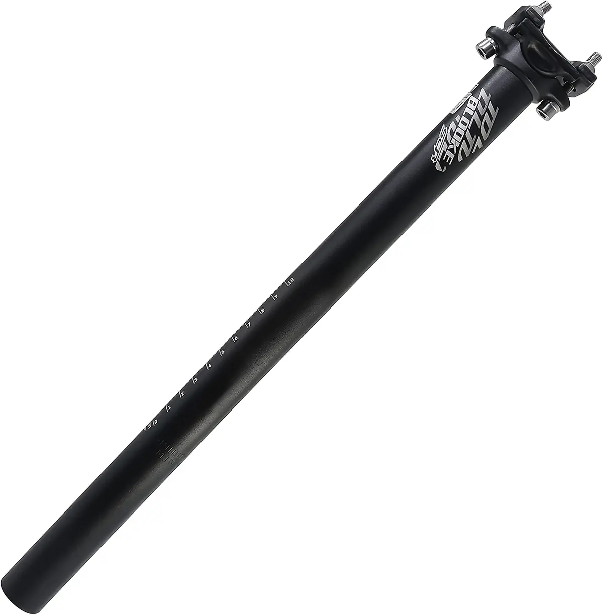 Bike Seat Post Alumium Alloy Adjustable 25.4/27.2 X 400Mm 1