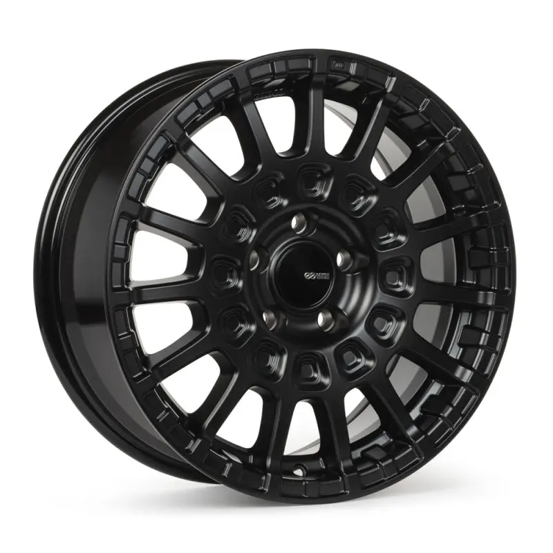 Enkei Overlander 18X8 5X100 35Mm Offset 72.6Mm Bore Black Wheel 1