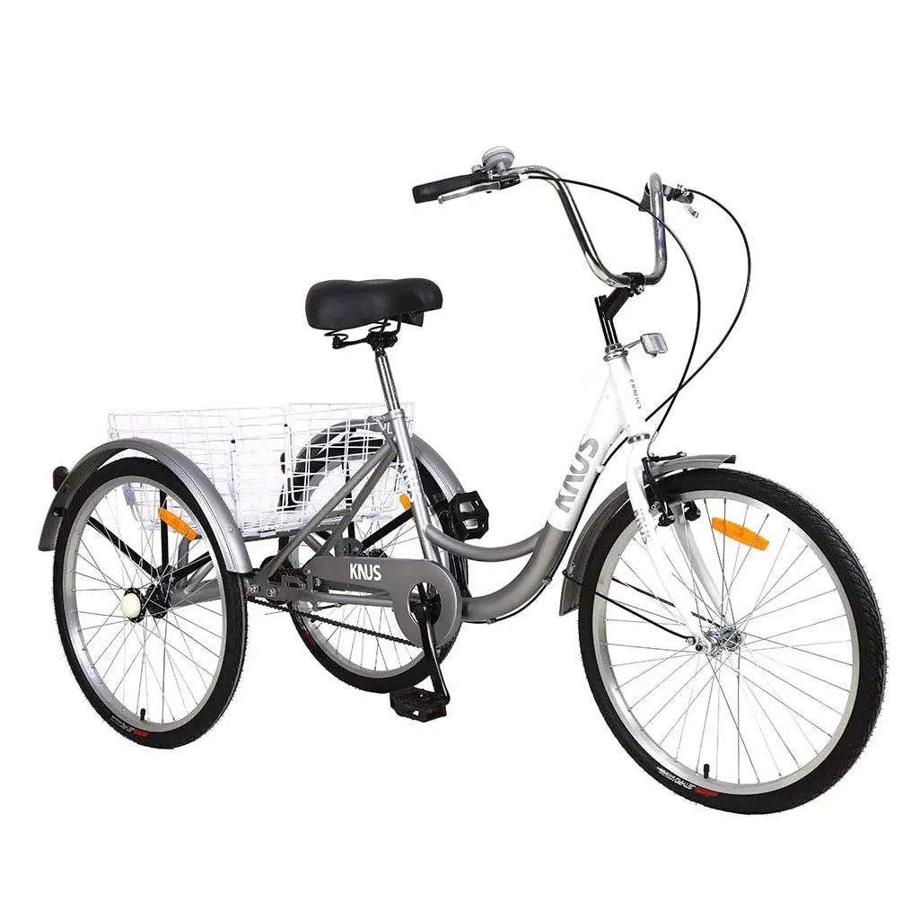 Knus Virbus 26“ Single-Speed Tricycle For Adults 1