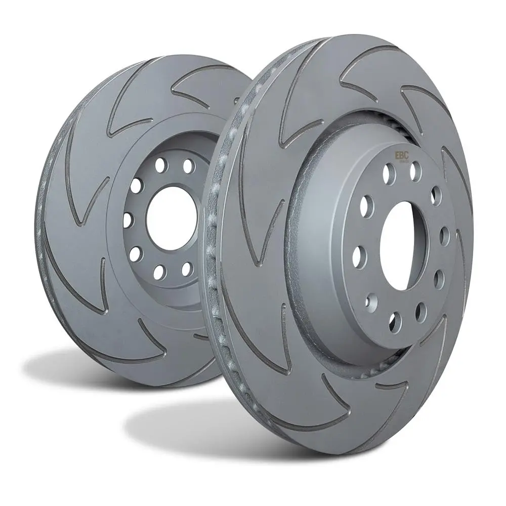 Ebc Bsd Series Sport V-Slotted Rotor - Front - 08-17 Sti 1