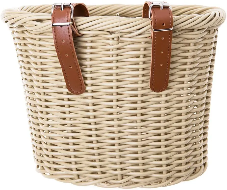 Hycline Bike Basket Front Handlebar Storage Basket For Adult And Kids 1