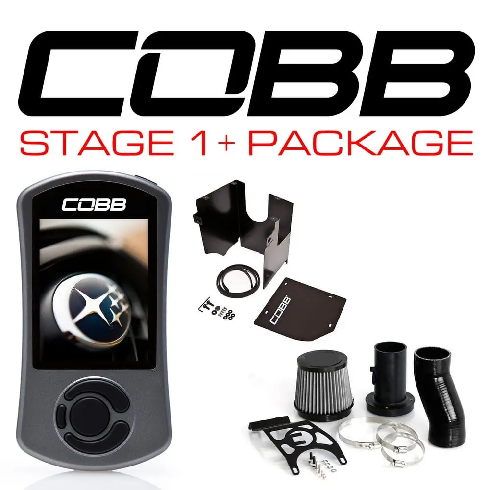Cobb Tuning Stage 1+ Power Package – 2005-2006 Subaru Legacy Gt & Outback Xt 1