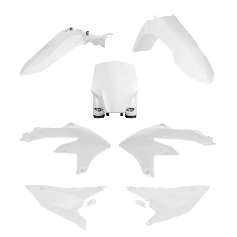 Cycra 2026 Yamaha Yz450f 5 Pc Body Kit - White 1