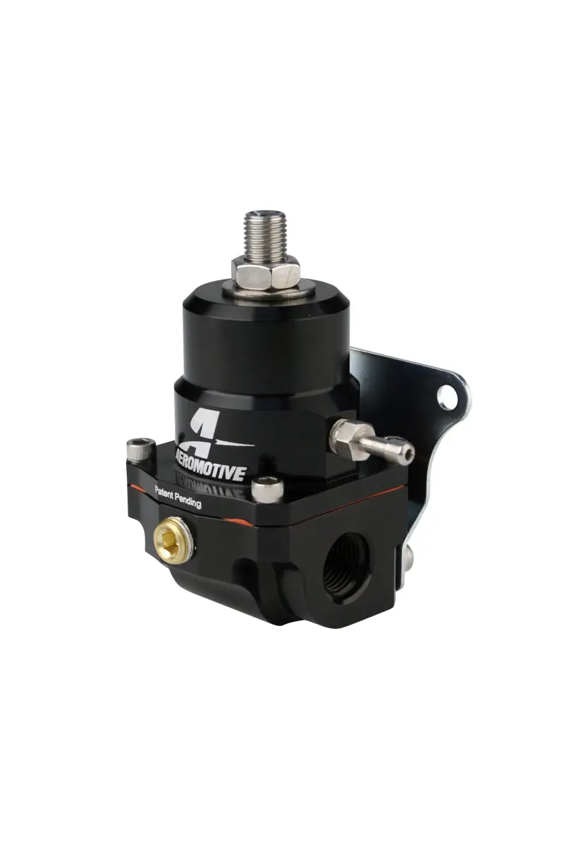 Aeromotive Gen-Ii A1000 -6 Fpr Fuel Pressure Regulator (Black Finish) - Universal 1