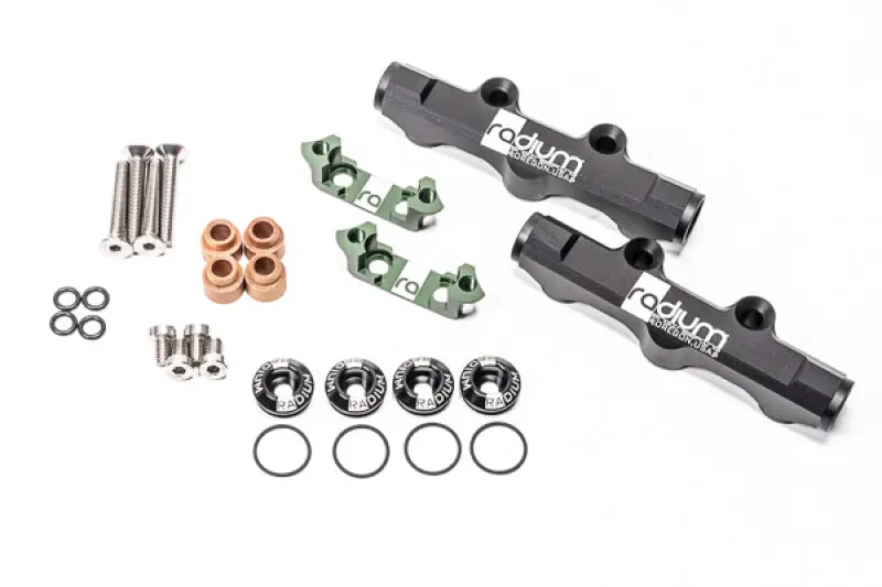 Radium Subaru Ej V1-2 Top Feed Conversion Fuel Rails - Jdm Ej Models 1
