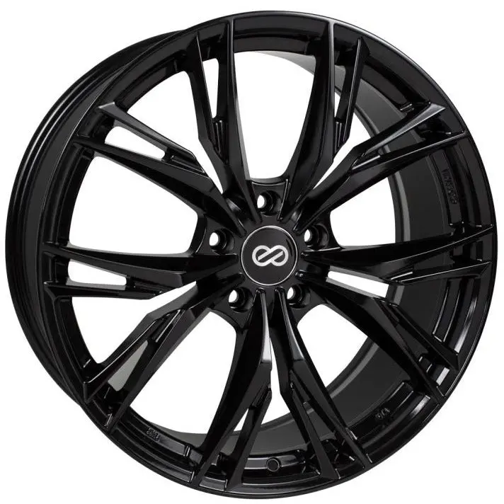 Enkei Onx 17X7.5 45Mm Offset 5X100 Bolt Pattern 72.6 Bore Dia Black Wheel 1