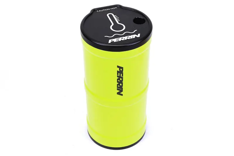 Perrin Coolant Overflow Tank - Neon Yellow - 13-21 Brz, 2022+ Brz, 04-21 Sti, 02-21 Wrx, 2022+ Wrx 1