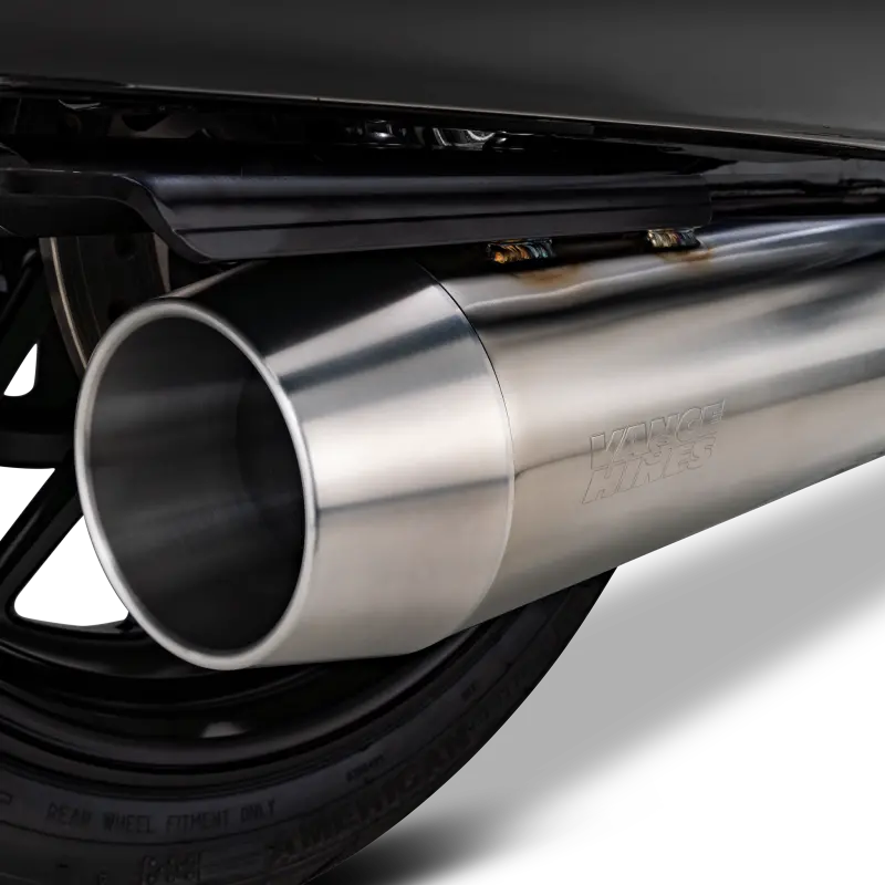 Vance And Hines 17-26 Touring/Cvo Gaslighter 2-1 Exhaust System 1