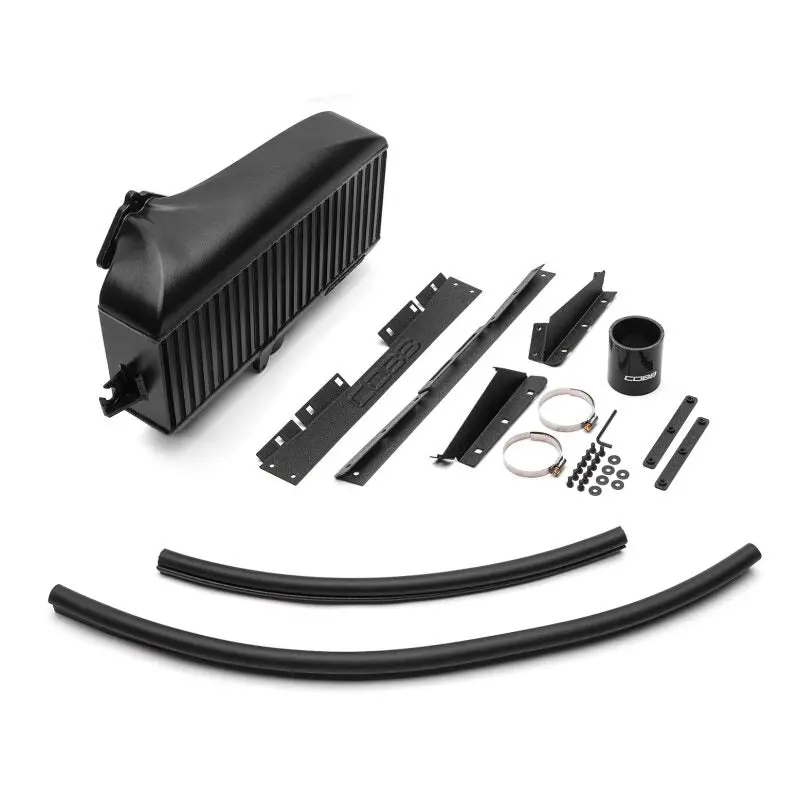 Cobb Top Mount Intercooler Black - Outback 2020-2025 1