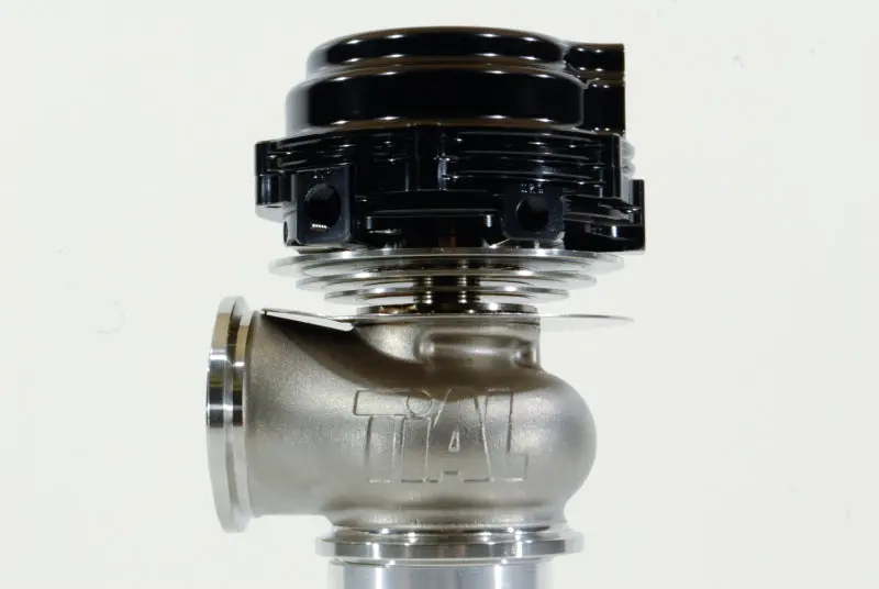 Tialsport Mvr Wastegate 44Mm (All Springs) W/V-Band Clamps - Black - Universal 1