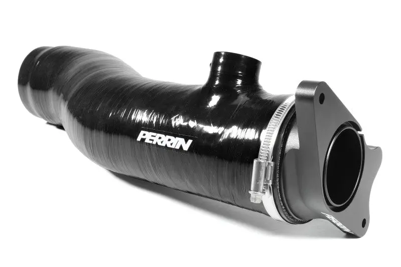 Perrin Long Type Turbo Inlet Hose  - Black - 22-25 Subaru Wrx + More 1