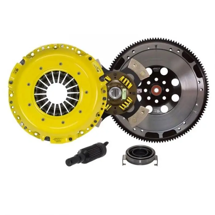 Act Extreme Duty Race Sprung 4-Puck Clutch Kit With Flywheel - 2006-2021 Wrx, 2022+ Wrx 1