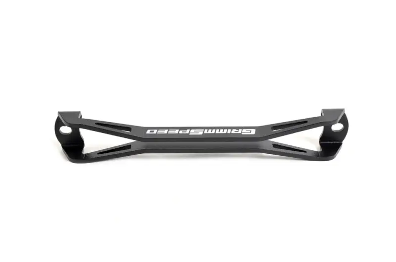 Grimmspeed Lightweight Battery Tiedown - Universal Subaru - Black 1
