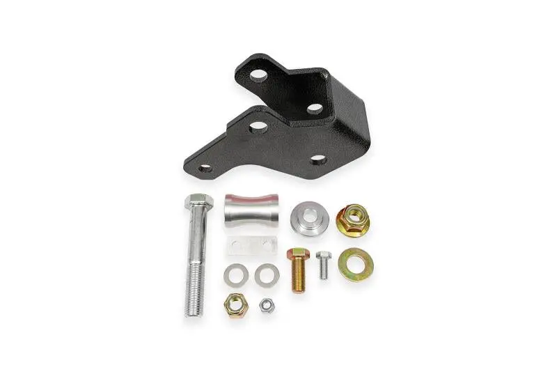 Bmr 21-25 Ford Bronco (Ex. Bronco Sport) Panhard Rod Relocation Kit - Black Hammertone 1