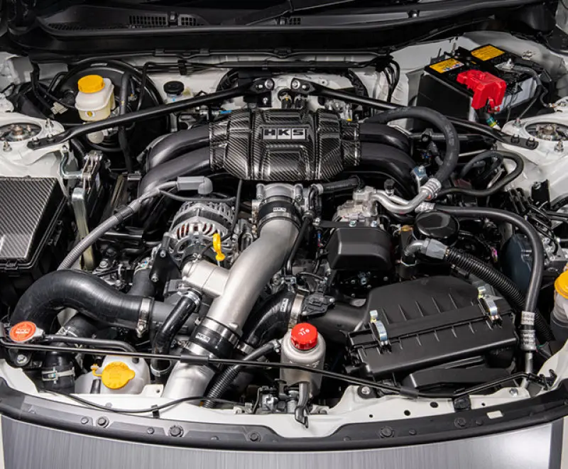 Hks Gt2 Supercharger Pro Kit - 2022+ Subaru Brz / 2022+ Toyota Gr86 1