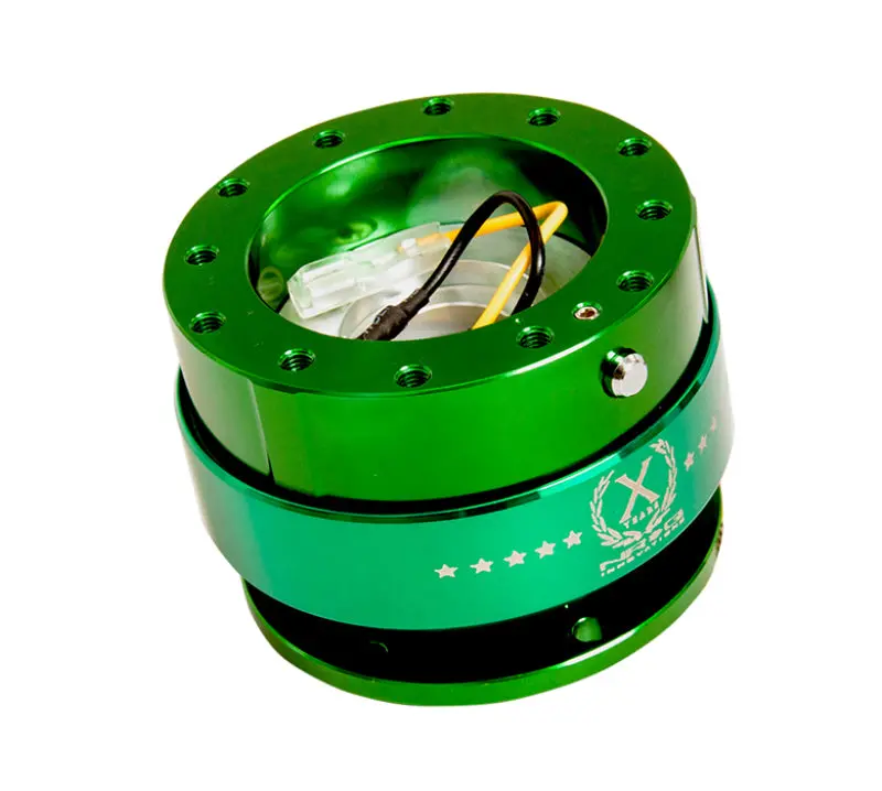 Nrg Quick Release Gen 2.0 - Green Body / Green Ring 1
