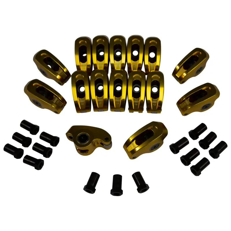 Comp Cams 88+ Chevrolet Small Block Ultra Arc Narrow Aluminum Series Rocker Arm - Set Of 16 1