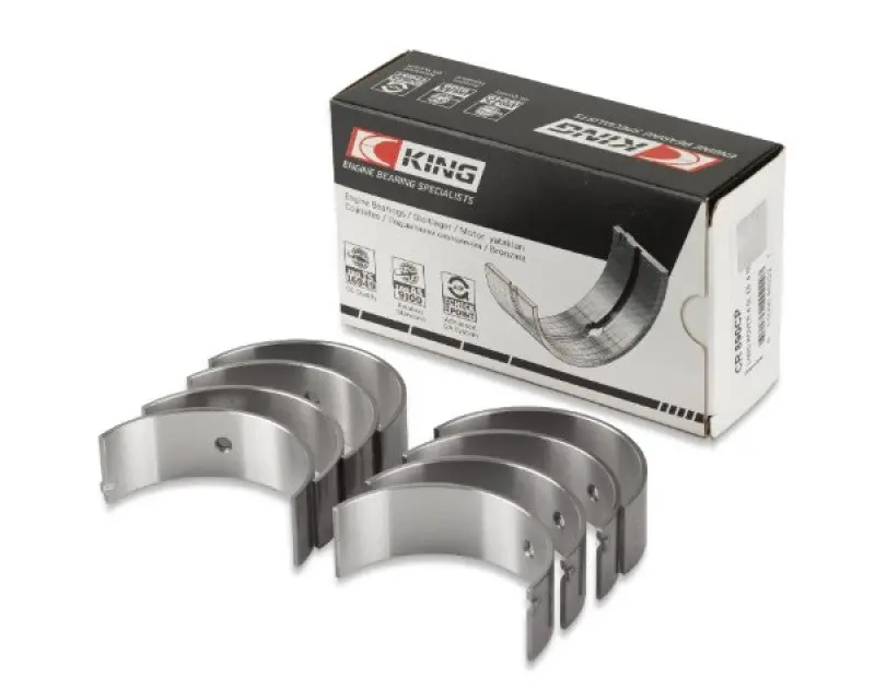 King Rod Bearings Si Series - Standard Size - Subaru Ej20/Ej22/Ej25 - 52Mm Journal 1