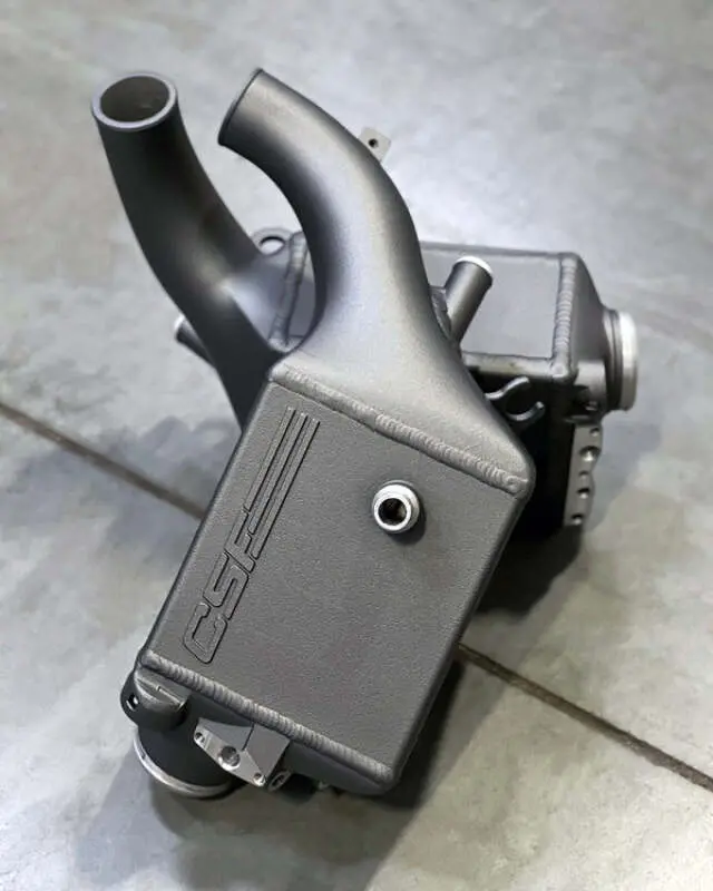 Csf 2025+ Bmw G90 M5 / G99 M5 Touring Charge Air Cooler - Space Grey Matte 1
