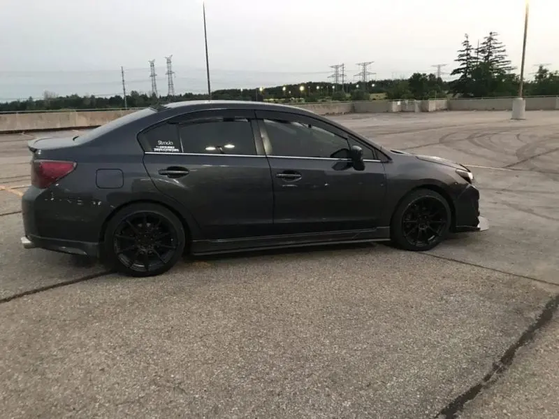 Ventus Autoworks 2Pc Side Splitters - 2012-2015 Subaru Impreza 1