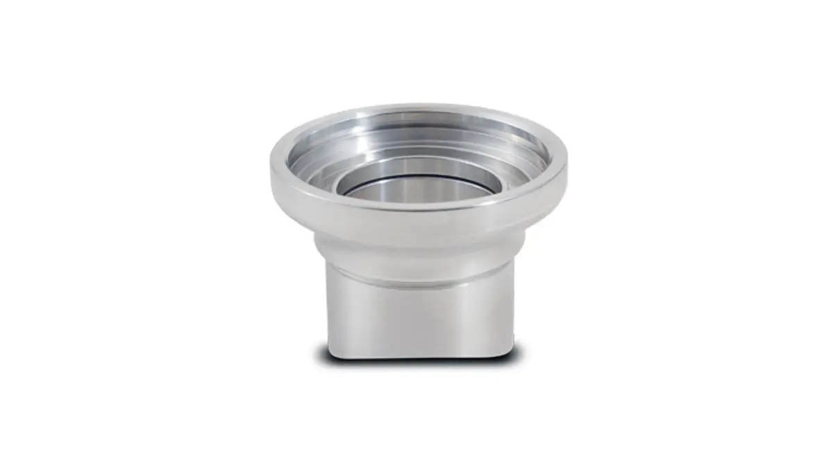 Vibrant Aluminum Weld-On Flange Kit For Hks Bov 1