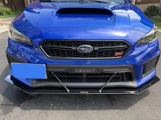 Ventus Autoworks 2Pc Front Splitter - 2015-2021 Subaru Wrx/Sti 1