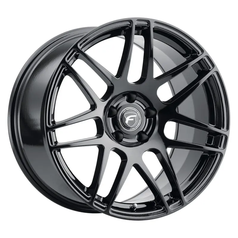 Forgestar F14 19X10 / 5X114.3 Bp / Et42 / 7.1In Bs Gloss Black Wheel 1