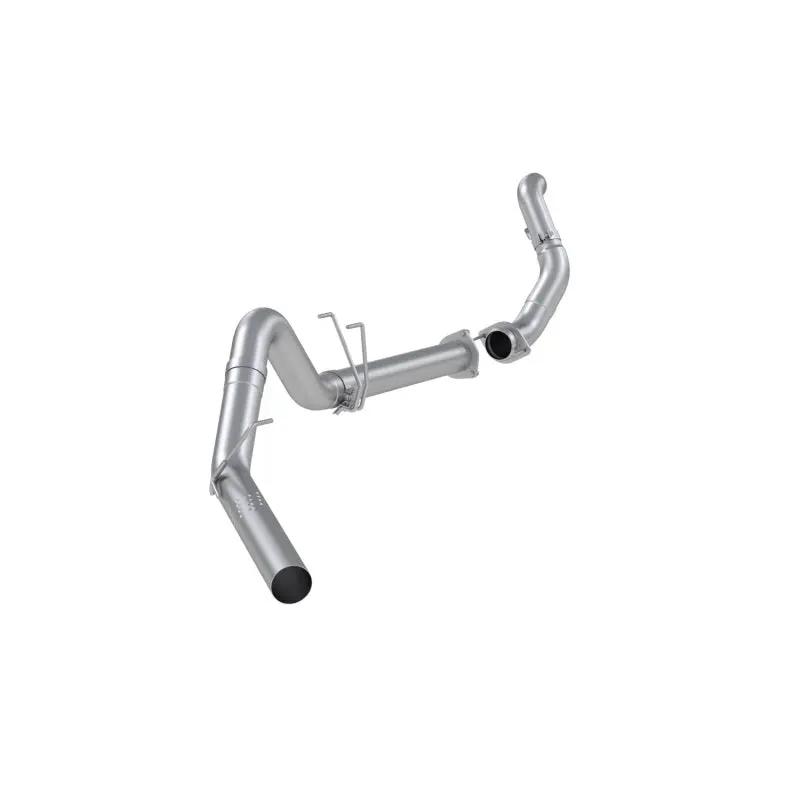 Mbrp 11-14 F250/F350/F450 6.4L Ps Cc/Sc Al Steel 4In Filter-Back Single Side - No Muffler W/ Dp 1