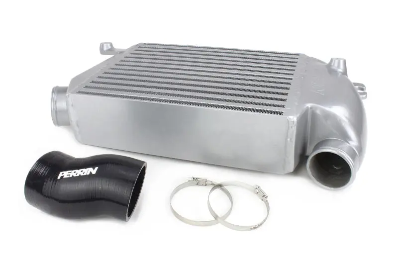 Perrin Top Mount Intercooler - Silver - 2015-2021 Wrx 1