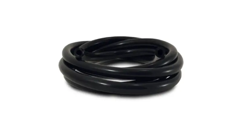 Vibrant 5/16 (8Mm) I.D. X 10 Ft. Of Silicon Vacuum Hose - Black 1