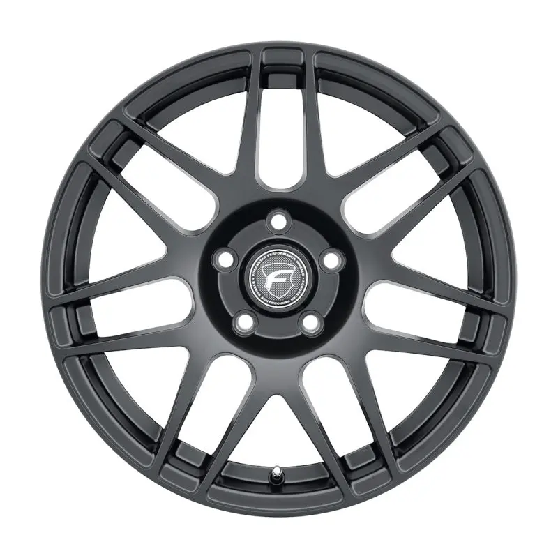 Forgestar F14 19X9 / 5X114.3 Bp / Et35 / 6.5In Bs Satin Black Wheel 1