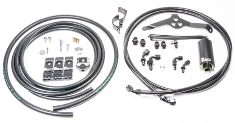 Radium Subaru Fuel Hanger Plumbing Kit - Stainless  - 08-21 Wrx,  08-21 Sti 1