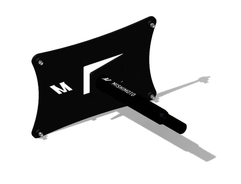 Mishimoto License Plate Relocation Kit - 2022+ Subaru Wrx 1