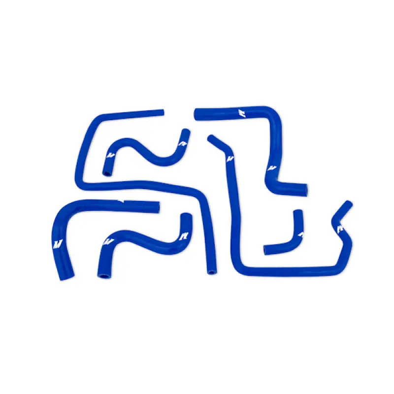 Mishimoto Silicone Ancillary Hose Kit Blue - Wrx 2006 - 2007, Sti 2004-2007 1
