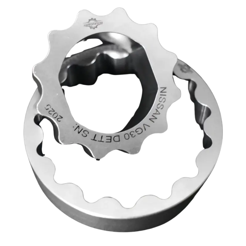 Boundary 89-00 Nissan 300Zx/Fairlady Z Vg30dett V6 3.0L Martenwear Treated Billet Oil Pump Gear 1