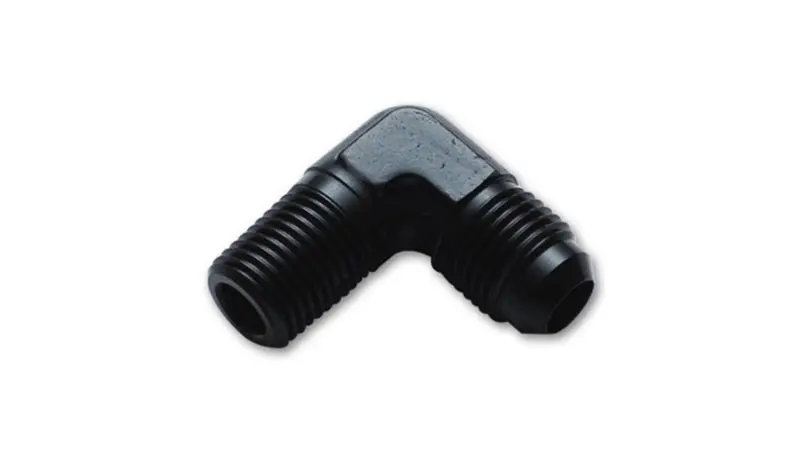 Vibrant -6An To 3/8In Npt 90 Degree Elbow Adapter Fitting 1