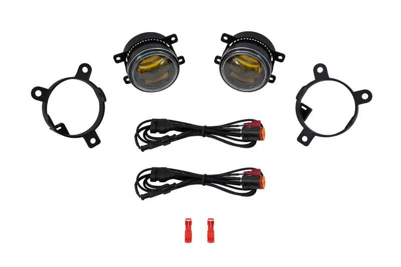 Diode Dynamics Elite Series Fog Lamps- Yellow - 2022-2025 Subaru Wrx 1