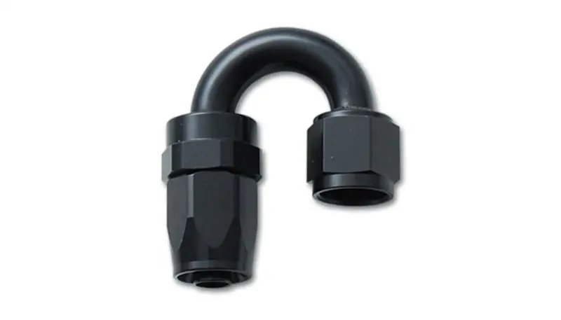 Vibrant -8An 180 Degree Elbow Hose End Fitting 1